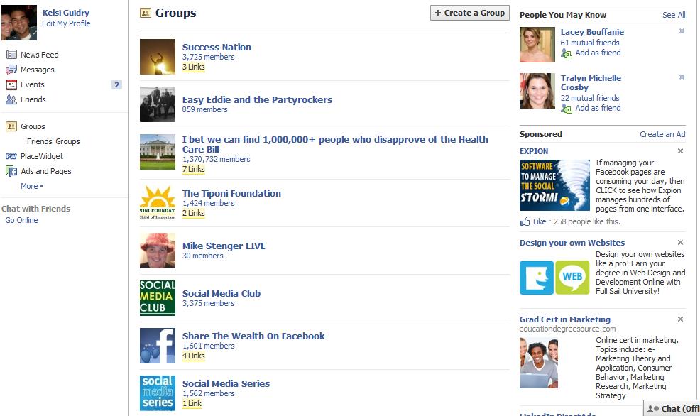 5 Answers About Facebook Groups