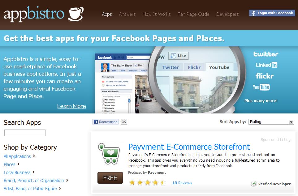 Q&A on website AppBistro?