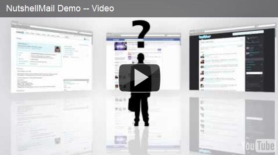 What is NutshellMail?