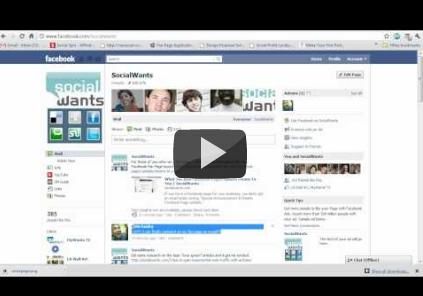 Comment on Your Own Facebook Fan Page As Yourself