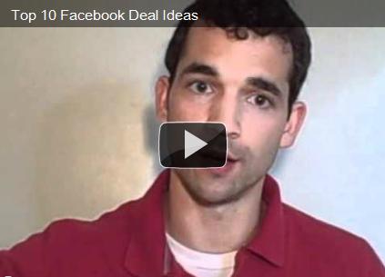 Top 10 Facebook Deal Ideas