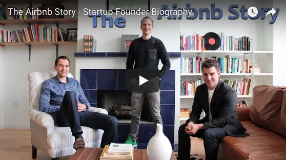 The Airbnb Story – Startup Founder Biography