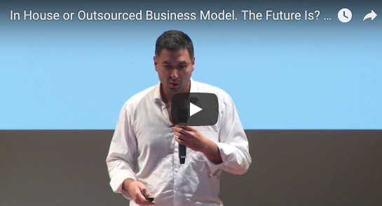 In House or Outsourced Business Model. The Future Is? | Idriss Al Rifai | TEDxAmityUniversityDubai