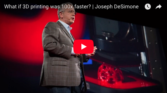What if 3D printing was 100x faster? | Joseph DeSimone