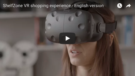 Future of shopping with VR?