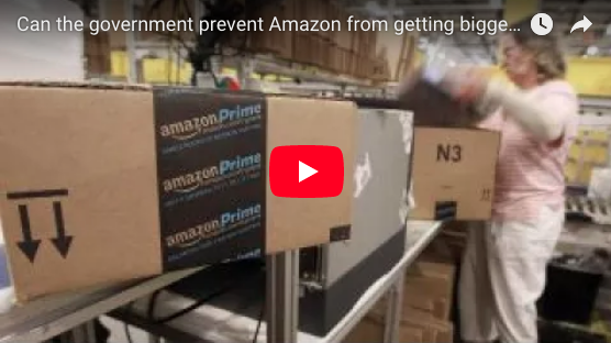Can the government prevent Amazon from getting bigger?