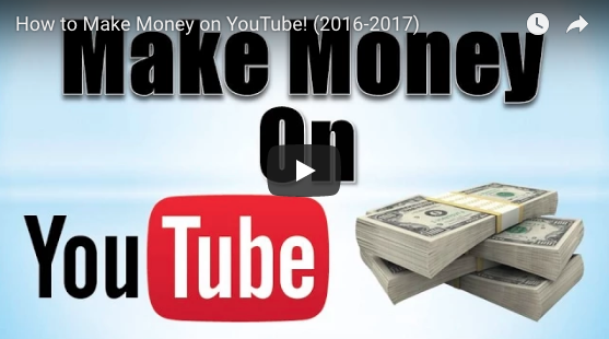 How to Make Money on YouTube! (2016-2017)