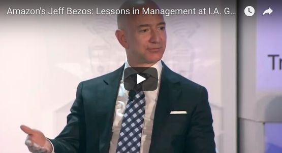 Amazon’s Jeff Bezos: Lessons in Management at I.A. Gala 2017