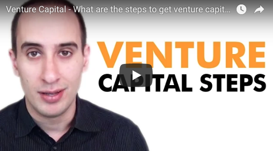 Venture Capital – What are the steps to get venture capital?