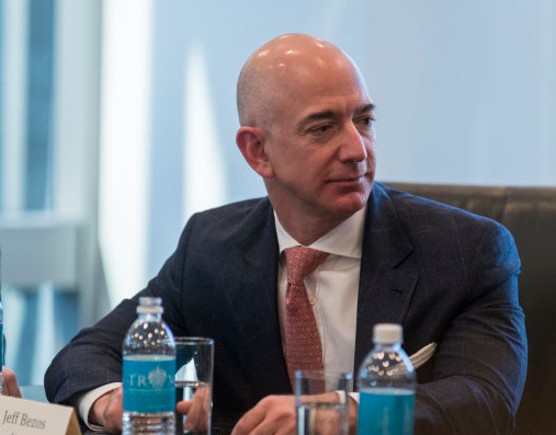 Jeff Bezos Reveals He Didn’t Start Amazon ‘To Get Rich’