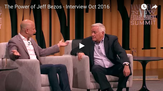 The Power of Jeff Bezos – Interview Oct 2016