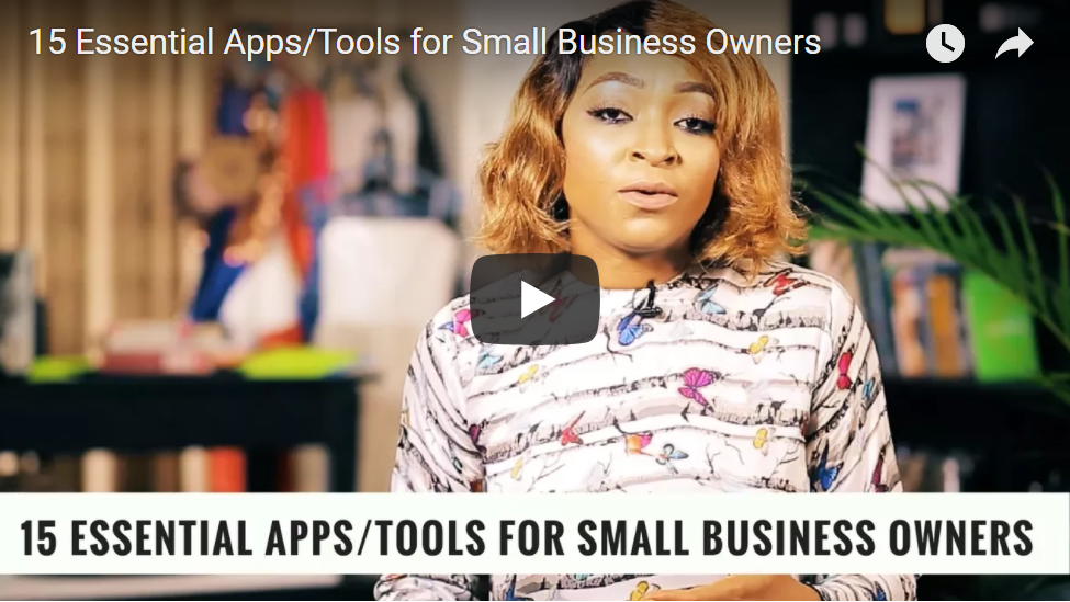 15 Essential Apps/Tools for Small Business Owners
