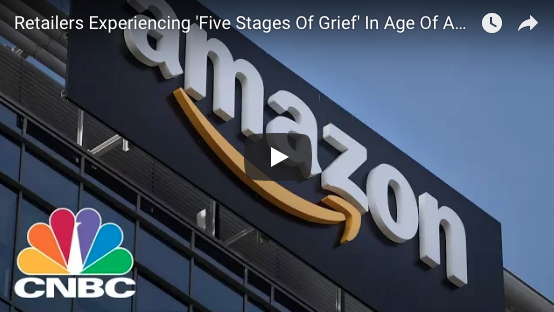 Retailers Experiencing ‘Five Stages Of Grief’ In Age Of Amazon | CNBC