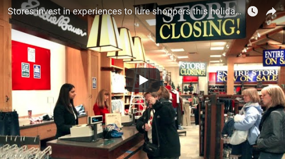 Stores invest in experiences to lure shoppers this holiday season
