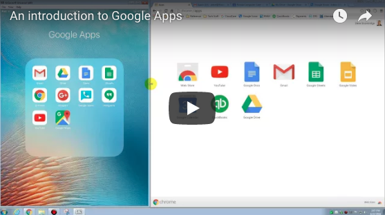 An introduction to Google Apps