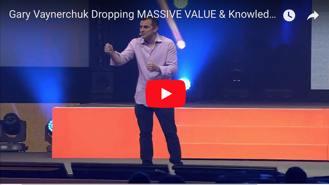 Gary Vaynerchuk​ Dropping MASSIVE VALUE & Knowledge About The Future Of Social Media Marketing…