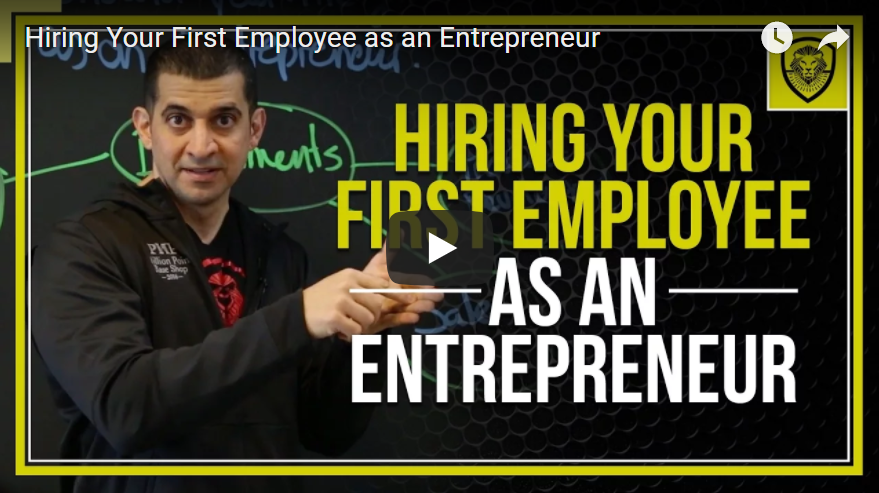 Hiring Your First Employee as an Entrepreneur