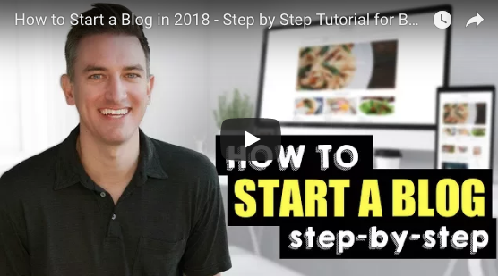 How to Start a Blog in 2018 – Step by Step Tutorial for Beginners