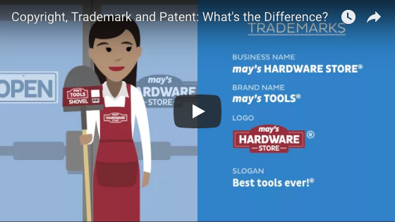 Copyright, Trademark and Patent: What’s the Difference?