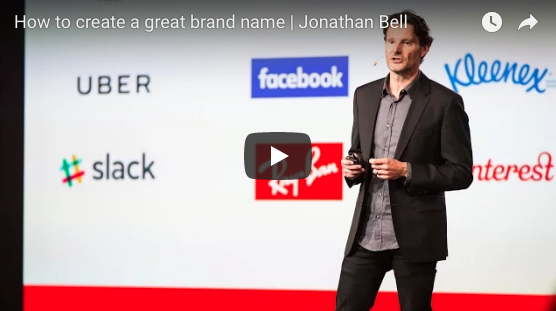 How to create a great brand name | Jonathan Bell