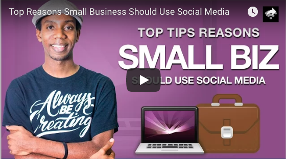 Top Reasons Small Business Should Use Social Media