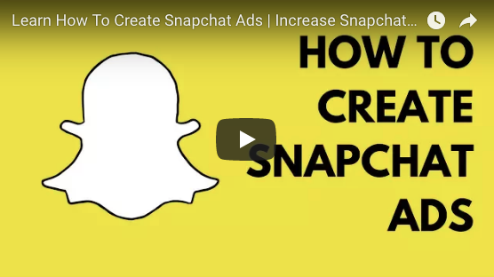 Learn How To Create Snapchat Ads | Increase Snapchat Followers, Website Visits and App Installs
