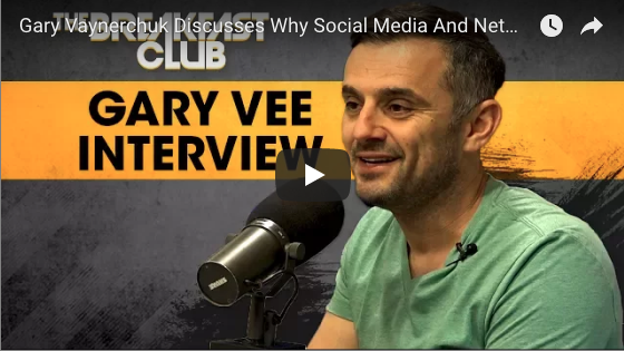 Gary Vaynerchuk Discusses Why Social Media And Networking Are The Most Important Tools For Success