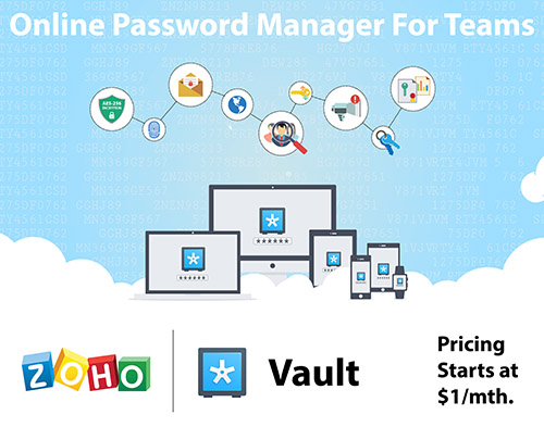 Zoho Vault Overview