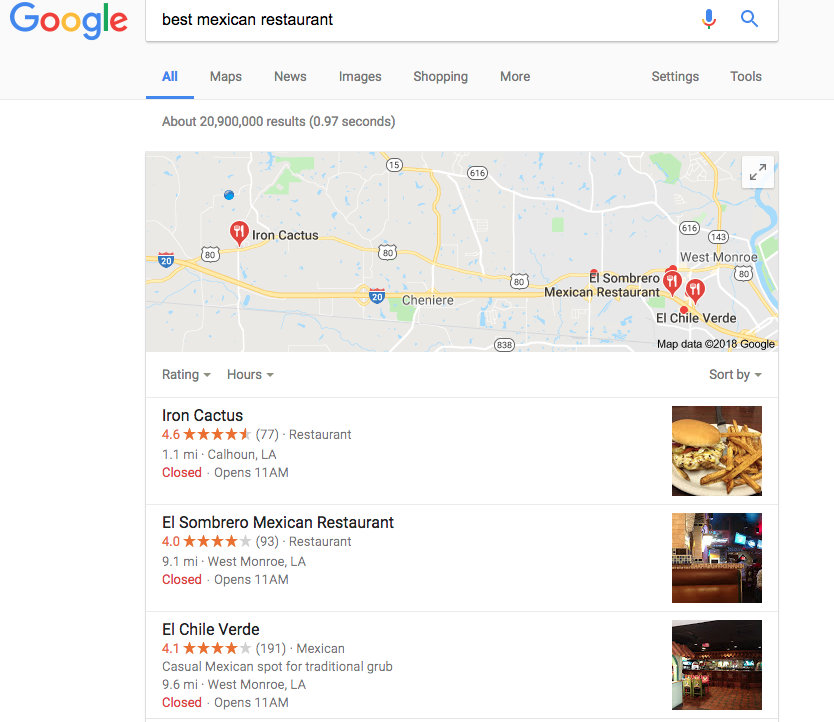 Get Your Local Business in Top of Search